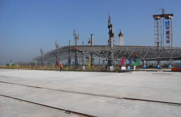 内江网架顶升施工方案