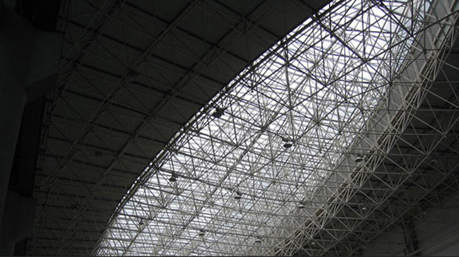 内江发电厂网架工程