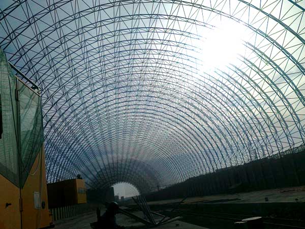 内江煤仓网架工程
