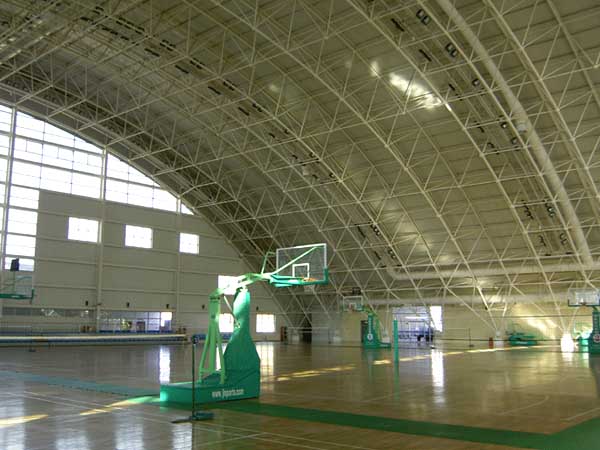 内江篮球馆网架